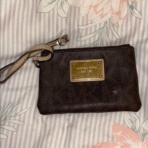 MK wristlet